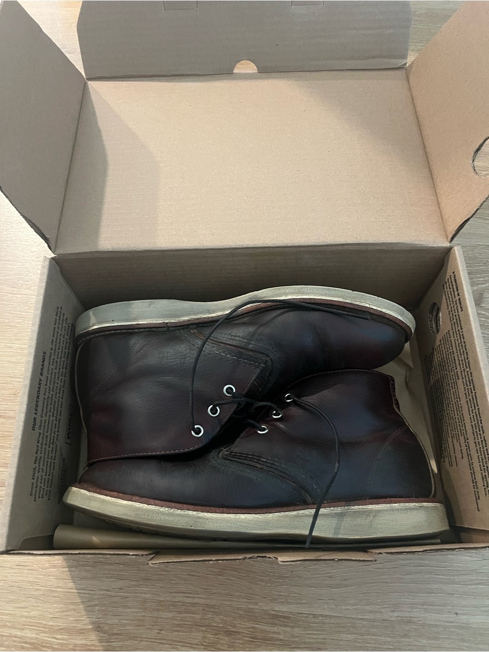 Red Wing Heritage Boots (Pair A)